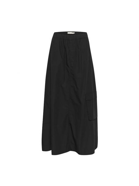 Spódnica trapezowa oversize Inwear czarna