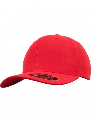 Kapa s šiltom Flexfit rdeča