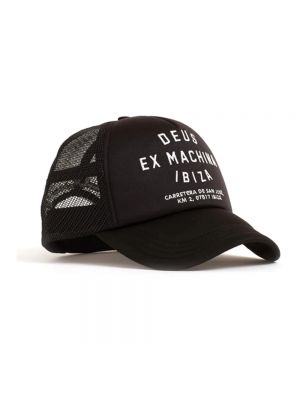Cap Deus Ex Machina schwarz