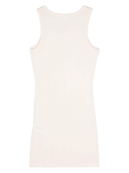 Mini šaty Helmut Lang bílé