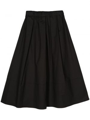 Bavlnená sukňa Antonelli čierna