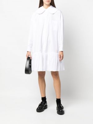 Sukienka mini Comme Des Garcons Girl - Biały