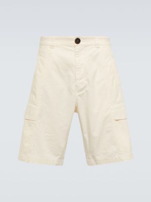 Shorts cargo en coton Winnie New York blanc