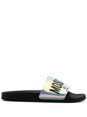 Sandaler med reim Moschino