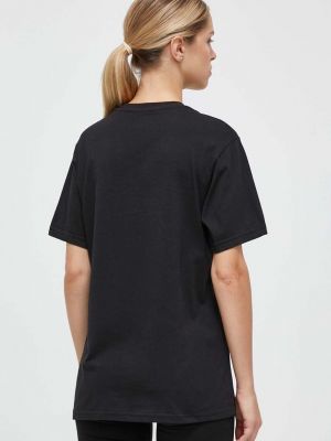 Bavlněné tričko 47brand černé