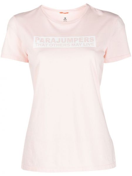 T-shirt Parajumpers rosa