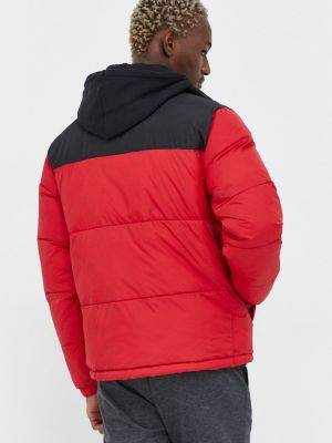 Téli kabát Solid piros