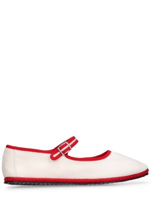 Loafers Vibi Venezia czerwone