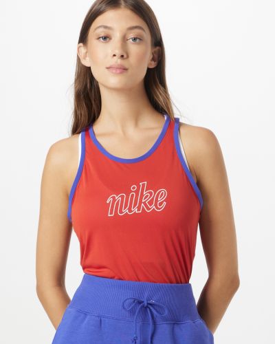 Sportiniai marškinėliai be rankovių Nike balta