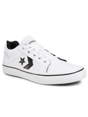 Ниски обувки Converse бяло