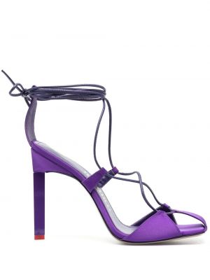 Sandales The Attico violet
