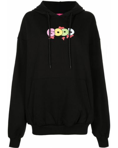 Oversized hoodie Ireneisgood svart