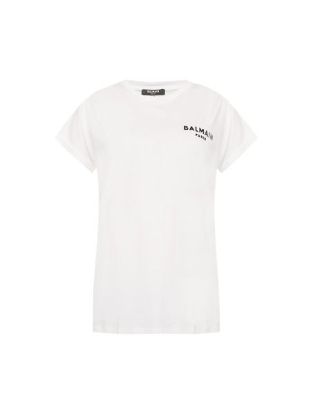 T-shirt Balmain - Biały
