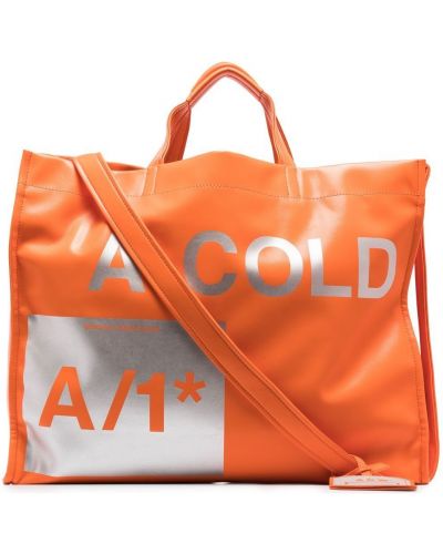 Шопинг чанта с принт A-cold-wall*