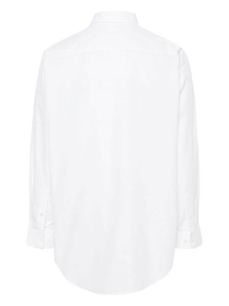 Koszula bawełniana Helmut Lang biała