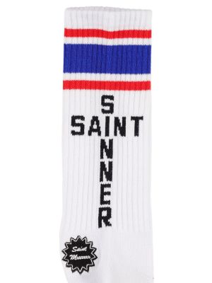Ponožky Saint Michael bílé