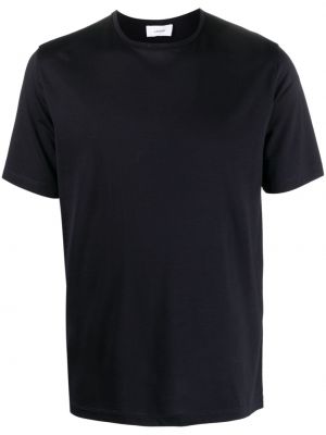 T-shirt con scollo tondo Lardini blu