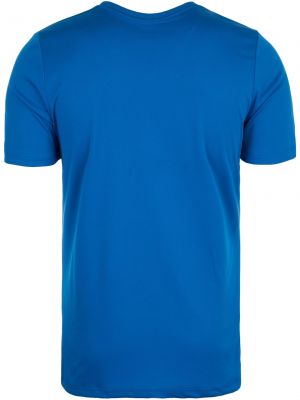 Camicia in maglia Umbro blu