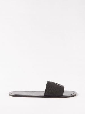 Кожаные сандалии Christian Louboutin черные