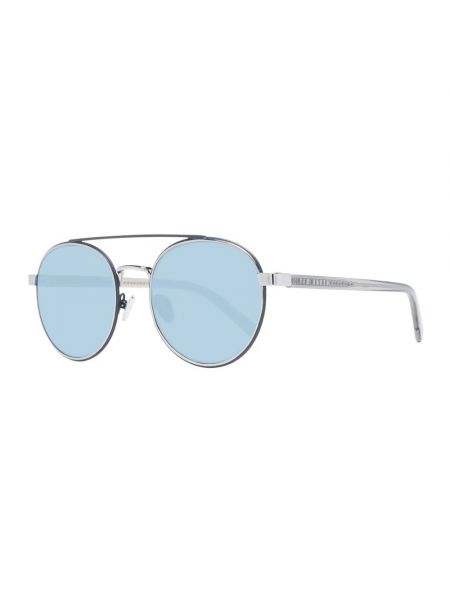 Okulary przeciwsłoneczne Ted Baker niebieskie