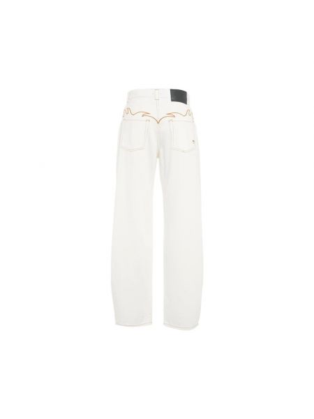 Bootcut jeans ausgestellt Pinko weiß