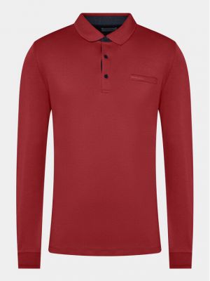 Polo marškinėliai Pierre Cardin raudona