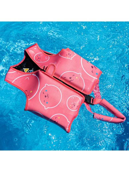 Kamizelka sportowa Aquastic - różowy