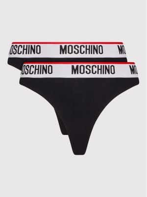 Прашки Moschino Underwear & Swim черно