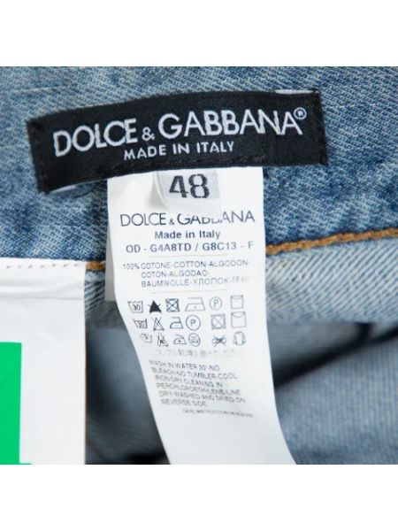 Vaqueros Dolce & Gabbana Pre-owned azul