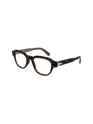 Okulary Dunhill brązowe