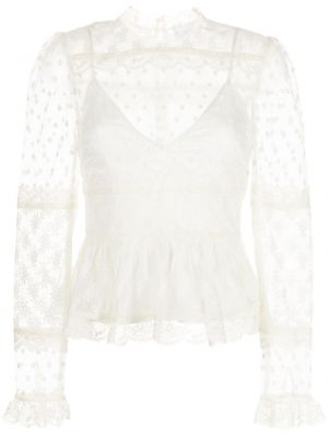 Blus Alice Mccall vit