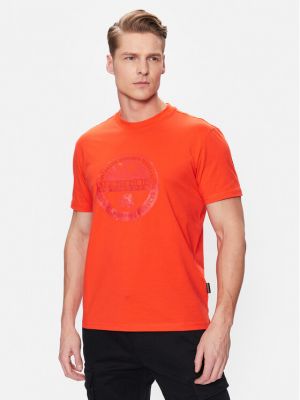 Тениска Napapijri оранжево
