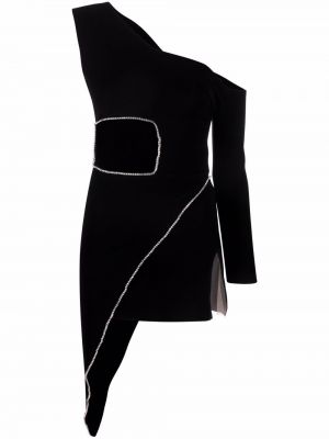 Asymmetrisk dress Loulou svart