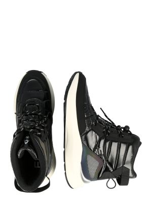 Зимни обувки за сняг Ea7 Emporio Armani черно