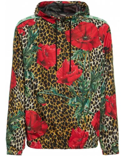 Virágos cipzáras dzseki Dolce & Gabbana