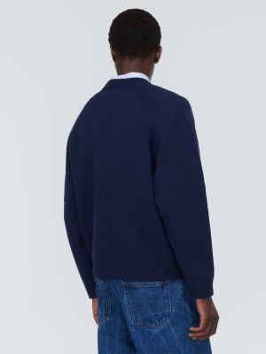 Maglione di lana Kenzo blu