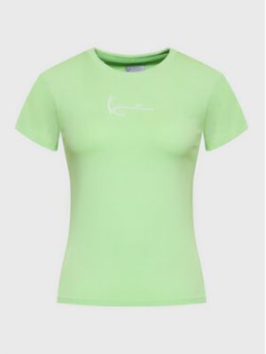 T-shirt Karl Kani vert