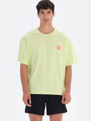 Polo krekls ar apdruku Dagi zaļš