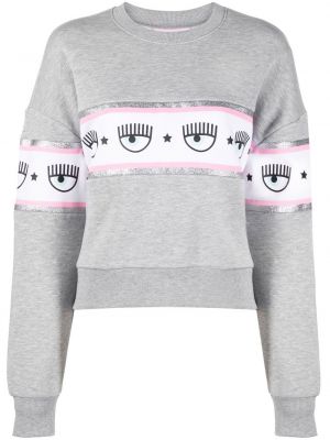 Sweatshirt aus baumwoll mit print Chiara Ferragni