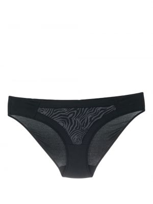 Zebra desenli baskılı külot Marlies Dekkers