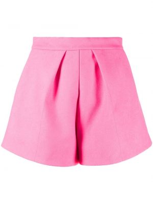 Pantaloncini a vita alta Patou rosa