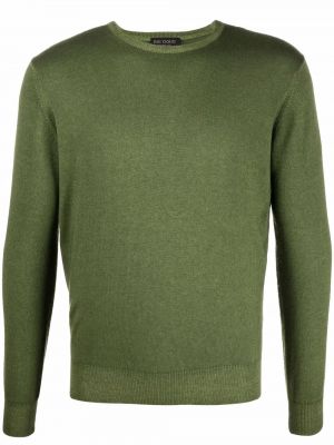Пуловер Dell'oglio зелено