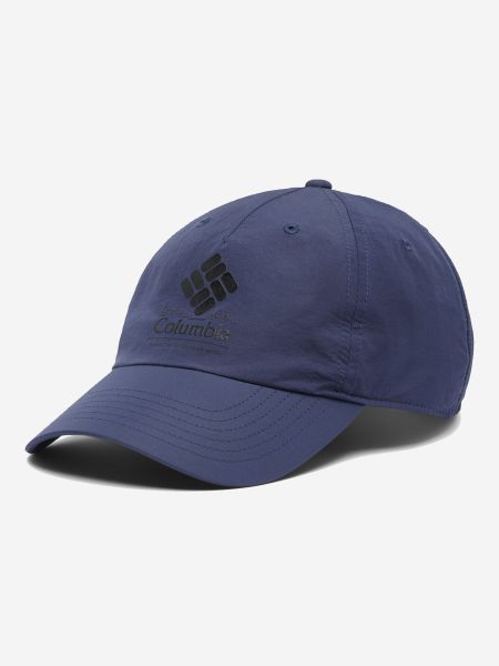 Нейлоновая кепка Columbia синяя