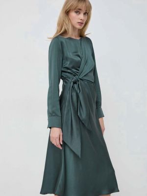 Мини рокля Marella зелено