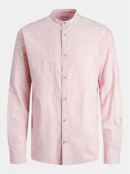 Риза Jack&jones розово