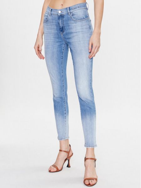 Jeans skinny Marella bleu