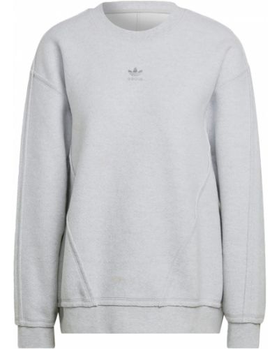 Relaxed fit flisas megztinis Adidas Originals pilka