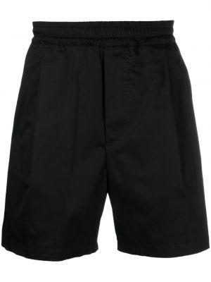 Kratke hlače s črtami Low Brand črna