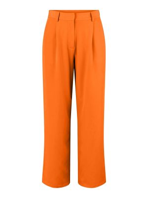 Панталон Pieces оранжево