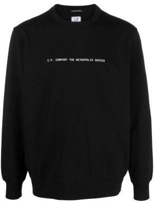 Sweatshirt aus baumwoll mit print C.p. Company